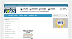 Desktop Screenshot of ferramentasjones.com