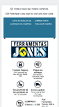 Mobile Screenshot of ferramentasjones.com
