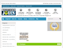 Tablet Screenshot of ferramentasjones.com